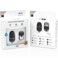 OVO VIBRATÓRIO COM CONTROLE REMOTO ONLINE M – PRETO