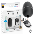 OVO VIBRATÓRIO COM CONTROLE REMOTO ONLINE M – PRETO