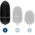 OVO VIBRATÓRIO COM CONTROLE REMOTO ONLINE L – PRETO
