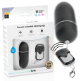 OVO VIBRATÓRIO COM CONTROLE REMOTO ONLINE L – PRETO