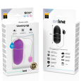 OVO VIBRANTE IMPERMEÁVEL ON-LINE – ROXO