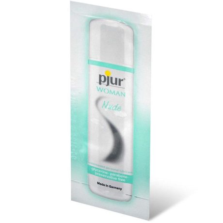 LUBRIFICANTE NUDE PARA MULHER 2ML | PJUR