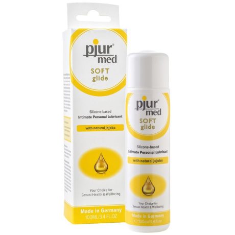 LUBRIFICANTE MED SOFT GLIDE 100ML | PJUR