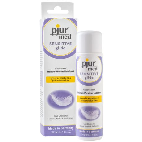 LUBRIFICANTE MED SENSITIVE GLIDE 100ML | PJUR