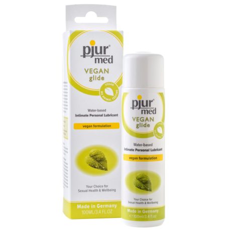 LUBRIFICANTE MED VEGAN GLIDE 100ML | PJUR
