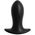 TANGA COM PLUG VIBRATÓRIO REMOTE TRIPLE TEASER XL/XXL 6.6X3CM PRETO | HOOKUP