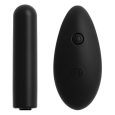 TANGA COM PLUG VIBRATÓRIO REMOTE TRIPLE TEASER XL/XXL 6.6X3CM PRETO | HOOKUP