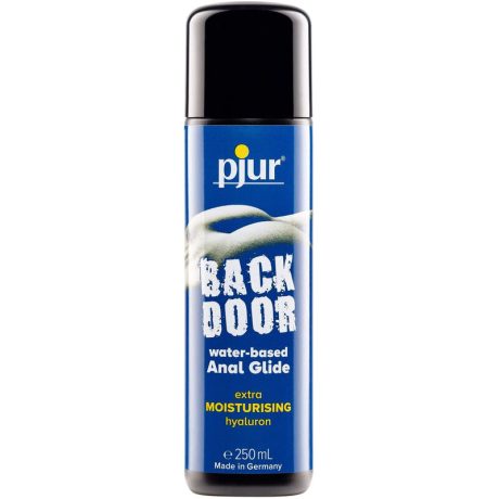 LUBRIFICANTE ANAL BACK DOOR HYALURON 250ML | PJUR