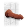 KING COCK PLUS 3D TRIPLA DENSIDADE GALO 15 CM