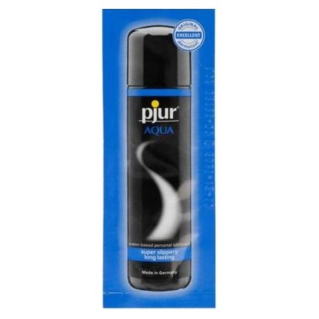 LUBRIFICANTE AQUA 2ML | PJUR
