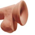 KING COCK PLUS 3D COCK COM BOLAS 17 CM