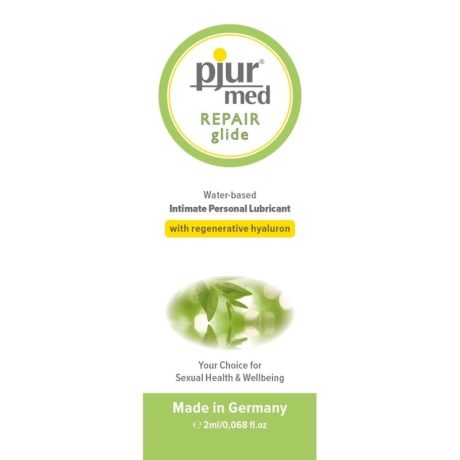 LUBRIFICANTE MED REPAIR GLIDE 1.5ML | PJUR