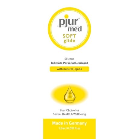 LUBRIFICANTE MED SOFT GLIDE 1.5ML | PJUR
