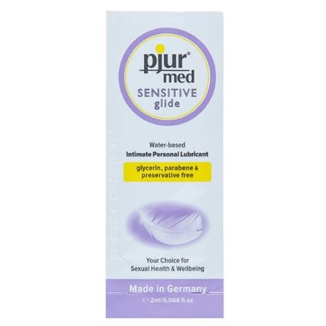 LUBRIFICANTE MED SENSITIVE GLIDE 2ML | PJUR