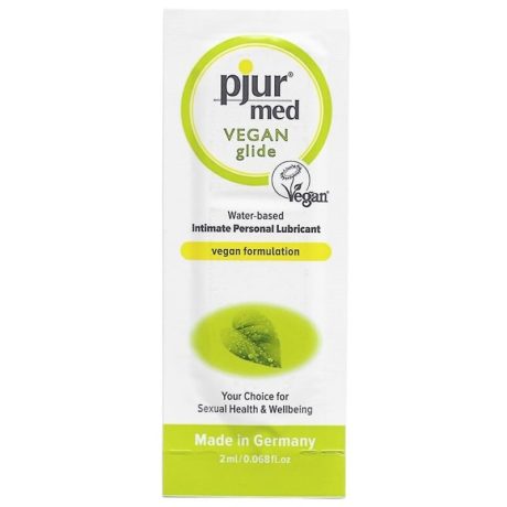 LUBRIFICANTE MED VEGAN GLIDE 2ML | PJUR