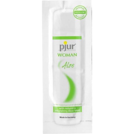 LUBRIFICANTE ALOE PARA MULHER 2ML | PJUR
