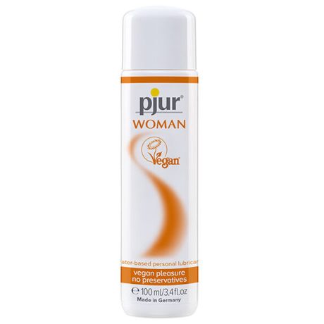 LUBRIFICANTE VEGAN PLEASURE PARA MULHER 100ML | PJUR
