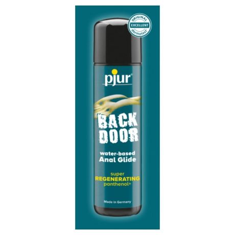 LUBRIFICANTE ANAL BACK DOOR PANTHENOL+ 2ML | PJUR
