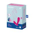 SATISFYER SUPER SECRETO VIBRADOR ROSA