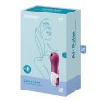 SATISFYER LUCKY LIBRA STIMULATOR & VIBRATOR
