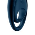 ANEL VIBRADOR GLORIOUS DUO AZUL | SATISFYER