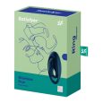 ANEL VIBRADOR GLORIOUS DUO AZUL | SATISFYER