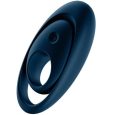 ANEL VIBRADOR GLORIOUS DUO AZUL | SATISFYER