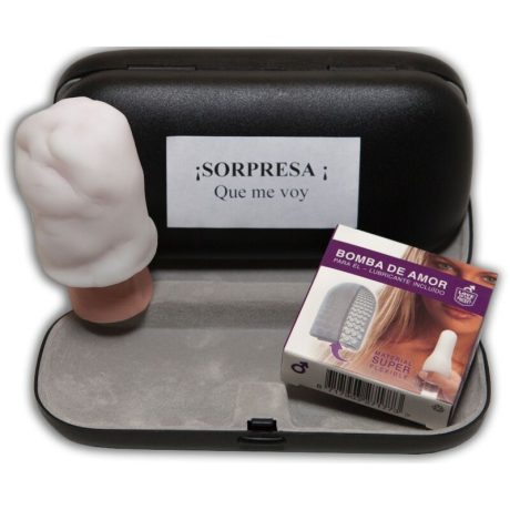 CAIXA SURPRESA "VENHO-ME"