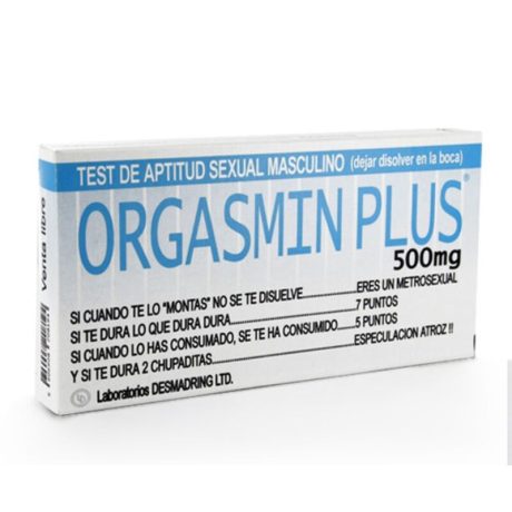 REBUÇADOS ORGASMIN PLUS HOMEM 500MG | DIABLO PICANTE