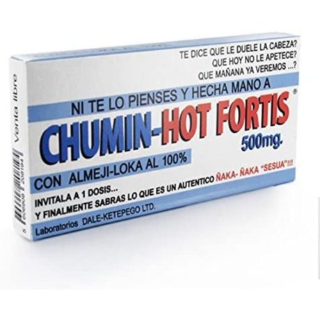 REBUÇADOS CHUMIN-HOT FORTIS 500MG | DIABLO PICANTE