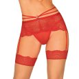 LEG AVENUE – TEDDY DE ENCAJES Y TIRANTAS EN LA ESPALDA – NEGRO