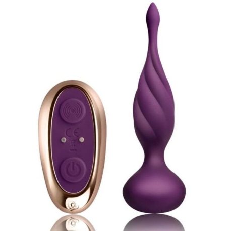 ESTIMULADOR ANAL DISCOVER ROXO | ROCKS-OFF
