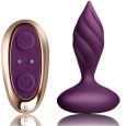 PLUG ANAL VIBRATÓRIO DESIRE ROXO