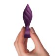 PLUG ANAL VIBRATÓRIO DESIRE ROXO
