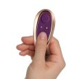 PLUG ANAL VIBRATÓRIO DESIRE ROXO