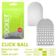 MASTURBADOR DE BOLSO DE BOLA TENGA CLICK BALL