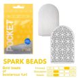 MASTURBADOR DE BOLSO TENGA SPARK BARBAS