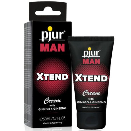 CREME COM GINKGO E GINSENG XTEND PARA HOMEM 50ML | PJUR