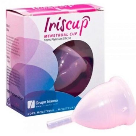 COPO MENTRUAL S ROSA | IRISCUP
