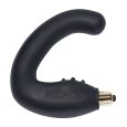 ROCKS-OFF – RUDE-BOY MASAJEADOR DEL PUNTO G MASCULINO 7V NEGRO