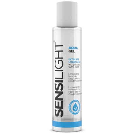 LUBRIFICANTE SENSILIGHT AQUAGEL 150ML | INTIMATELINE