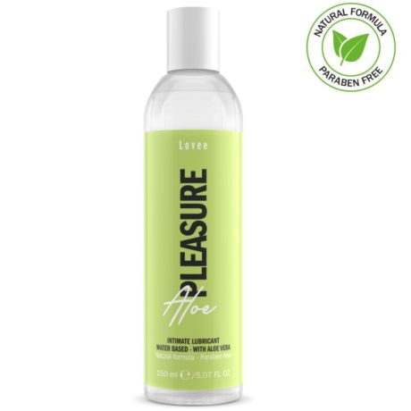LUBRIFICANTE LOVEE ALOE PLEASURE 150ML | BOYGLIDE