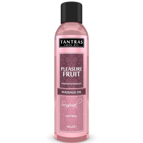 ÓLEO DE MASSAGEM TANTRAS PLEASURE FRUIT SENSUAL 150ML | INTIMATELINE