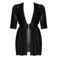 ROUPÃO JAGUERIA PRETO XXXXXXL/XXXXXXXL