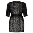 ROUPÃO JAGUERIA PRETO XXXXXXL/XXXXXXXL