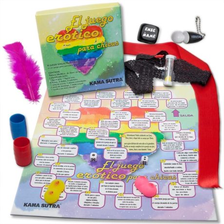 JOGO ERÓTICO PARA ELAS