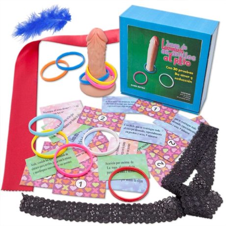 JOGO "LANZAMIENTO DE ANILLOS AL PITO"