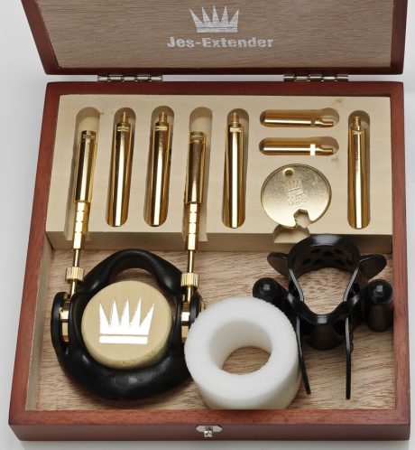 ALONGAR O PÉNIS JES-EXTENDER GOLD