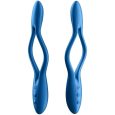 SATISFYER ELASTIC GAME MULTI VIBRADOR – AZUL