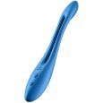 SATISFYER ELASTIC GAME MULTI VIBRADOR – AZUL